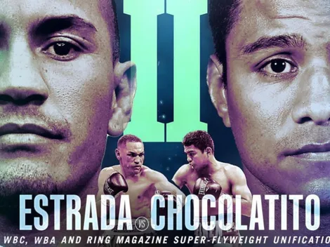 Oficial: Gallo Estrada y Chocolatito González con fecha para la revancha