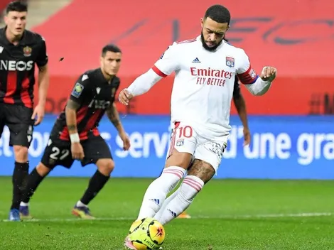 Video: Depay y un golazo infernal por un penal a lo Panenka