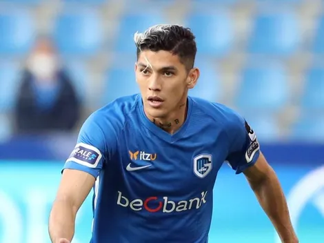 Gerardo Arteaga marcó su primer gol en Europa