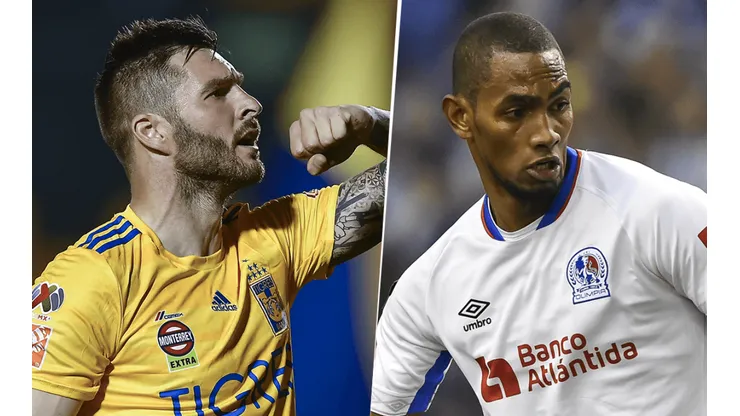 Tigres UANL vs. Olimpia (Fotos: Getty Images)