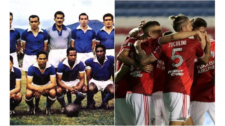 Millonarios 1960 - River Plate 2020.