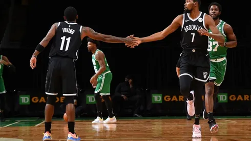 El show de Durant e Irving en Brooklyn Nets
