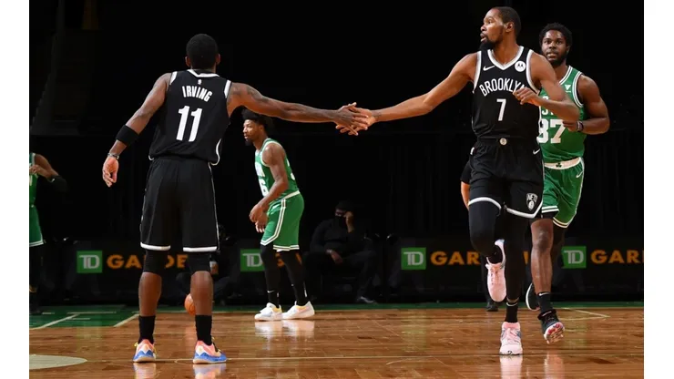El show de Durant e Irving en Brooklyn Nets