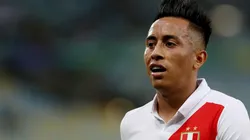 Christian Cueva fue titular con la selección peruana ante Argentina y Paraguay.