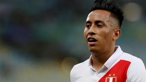 Christian Cueva fue titular con la selección peruana ante Argentina y Paraguay.