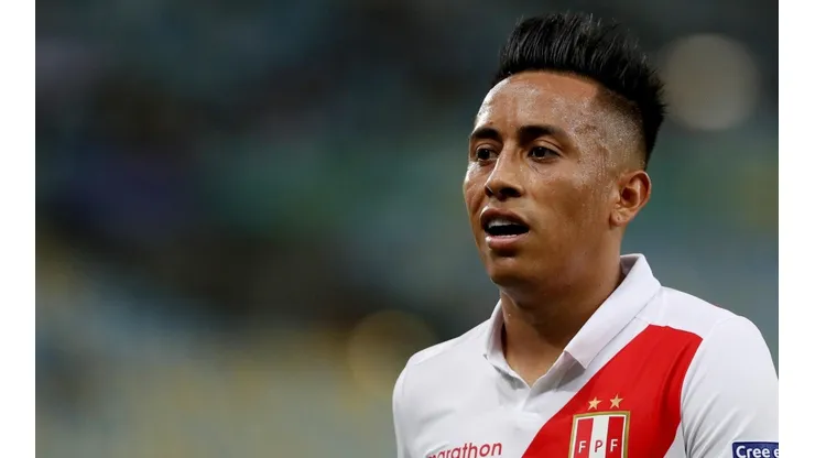 Christian Cueva fue titular con la selección peruana ante Argentina y Paraguay.