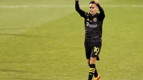Lucas Zelarayán, campeón con Columbus Crew de MLS Cup