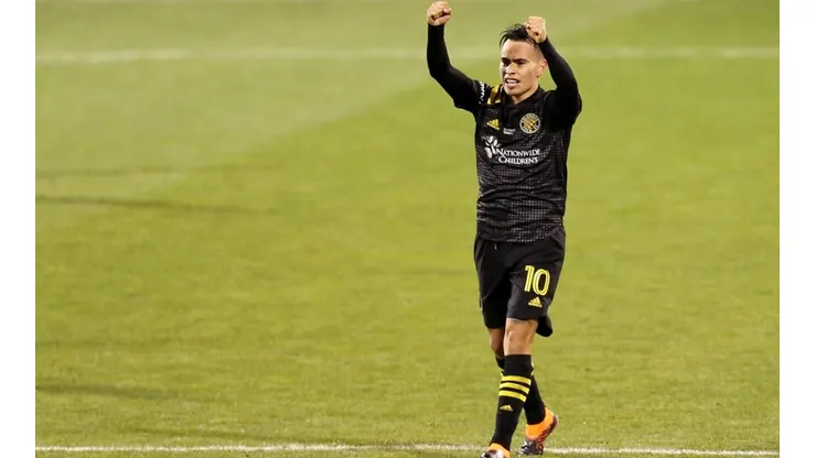 Lucas Zelarayán, campeón con Columbus Crew de MLS Cup