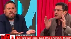 Vito Di Palma a Fabbani: "Me asombra que hayas sido jugador de fútbol"