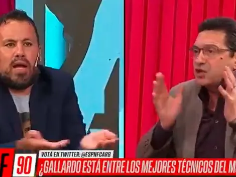 Vito Di Palma a Fabbani: "Me asombra que hayas sido jugador de fútbol"