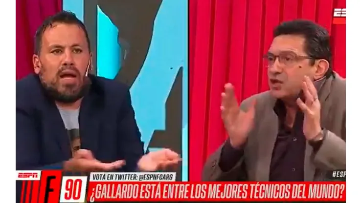 Vito Di Palma a Fabbani: "Me asombra que hayas sido jugador de fútbol"
