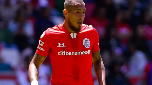 Toluca no le renovó contrato a Jonathan Maidana y lo despidió en redes sociales.