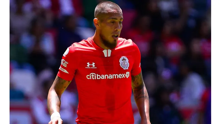 Toluca no le renovó contrato a Jonathan Maidana y lo despidió en redes sociales.