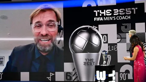 Klopp: "Gané el premio al mejor DT del año, pero no sé por qué votaron por mí"
