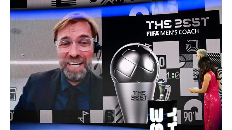 Klopp: "Gané el premio al mejor DT del año, pero no sé por qué votaron por mí"