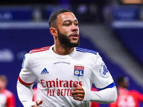 Al Barça le gusta esto: la cifra por la que Lyon dejaría salir a Depay en enero