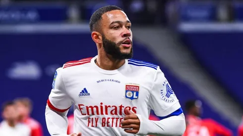 Al Barça le gusta esto: la cifra por la que Lyon dejaría salir a Depay en enero