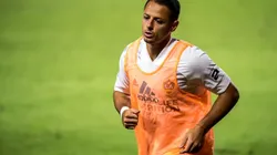 Javier Hernández, delantero de Los Angeles Galaxy