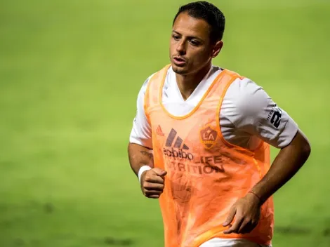 Así se prepara Chicharito Hernández para la temporada 2021 de MLS