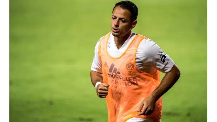 Javier Hernández, delantero de Los Angeles Galaxy