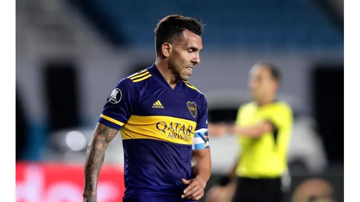 El posteo de Tevez con la mira en Racing: "Concentrado para la final"