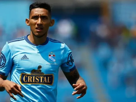 Christofer Gonzales descartado como titular para enfrentar a Universitario