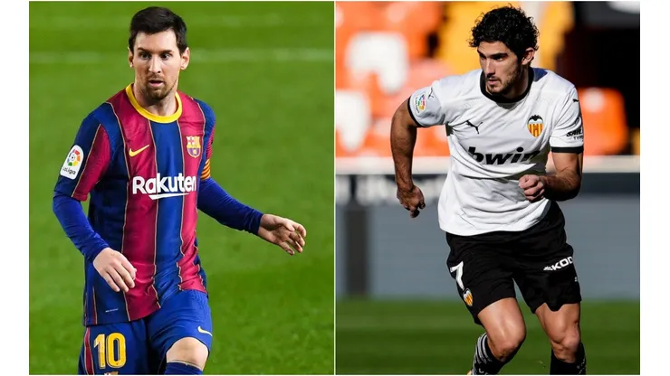 Barcelona vs. Valencia juegan por la fecha 14 de LaLiga Santander este sábado (Getty Images)