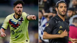 América vs. Los Angeles FC juegan por las semifinales de la Concachampions este sábado (Getty Images)