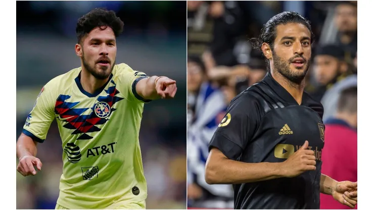 América vs. Los Angeles FC juegan por las semifinales de la Concachampions este sábado (Getty Images)