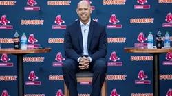 Alex Cora, manager de Boston Red Sox