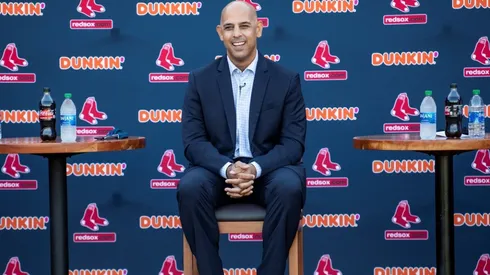 Alex Cora, manager de Boston Red Sox