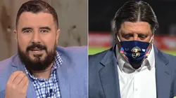 Álvaro Morales le dio un ultimátum a Miguel Herrera