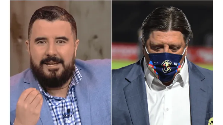 Álvaro Morales le dio un ultimátum a Miguel Herrera