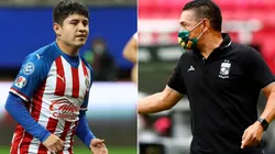 La Chofis Lopez e Ignacio Ambriz