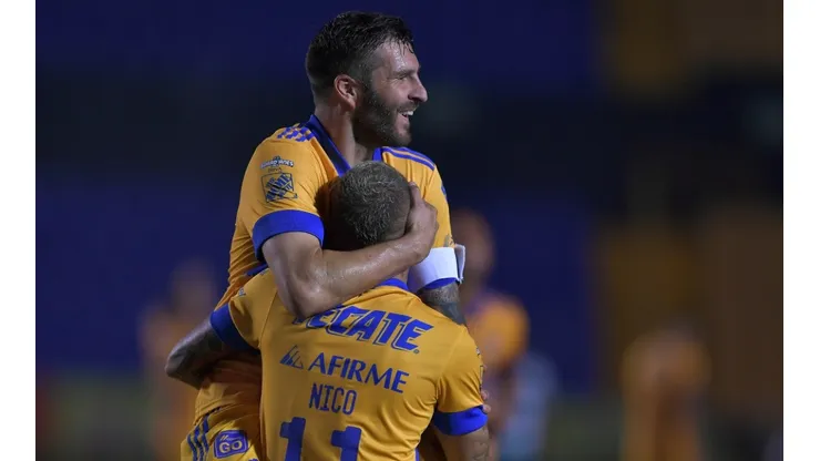 Tigres vs. Olimpia juegan por las semifinales de la Concachampions este sábado (Getty Images)