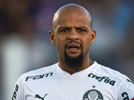 El mensaje de Felipe Melo, el hincha de Boca que sueña con estar contra River