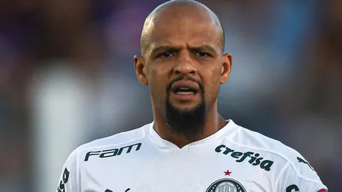 Felipe Melo, referente de Palmeiras.