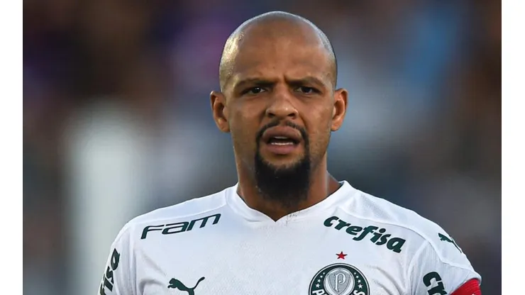 Felipe Melo, referente de Palmeiras.