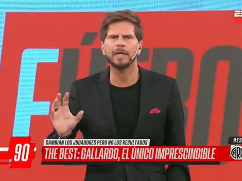 Para el Pollo Vignolo no hay dudas: "Gallardo es el mejor entrenador del mundo"