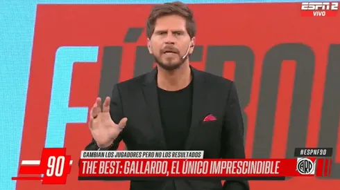 Para el Pollo Vignolo no hay dudas: "Gallardo es el mejor entrenador del mundo"