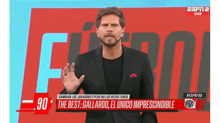 Para el Pollo Vignolo no hay dudas: "Gallardo es el mejor entrenador del mundo"