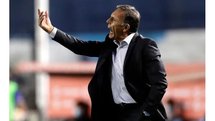Miguel Ángel Russo, entrenador de Boca.