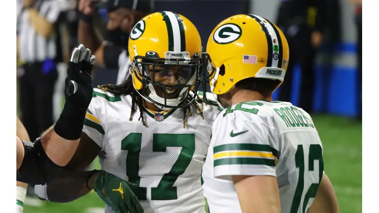 Green Bay Packers vs. Carolina Panthers juegan por la semana 15 de la NFL 2020 este sábado (Getty Images)