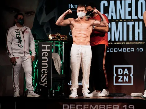 ¿Por qué el pesaje de Canelo Álvarez vs. Callum Smith se hizo tan temprano?