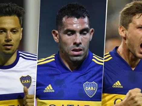 ¿Más casos Buffarini? Hay 7 jugadores más que terminan contrato con Boca en 2021