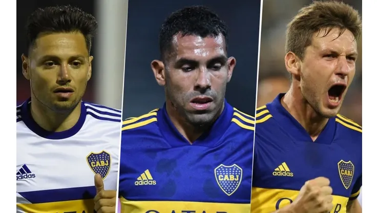 ¿Más casos Buffarini? Hay 7 jugadores más que terminan contrato con Boca en 2021