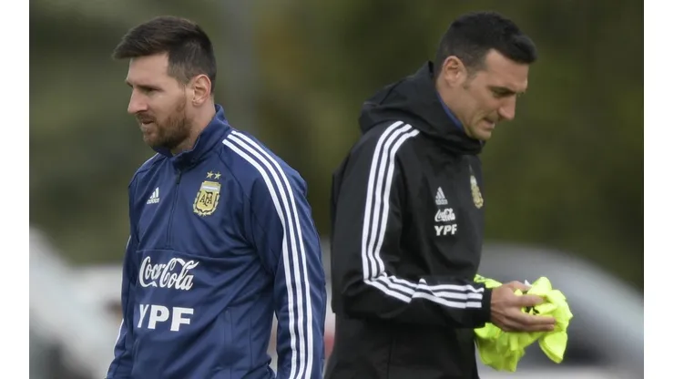 Scaloni votó primero a Mané para The Best: ¿por qué no eligió a Messi?