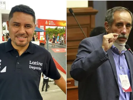 Fernando sobre Ricardo Burga: "La embarra en política y quiere meterse al fútbol"