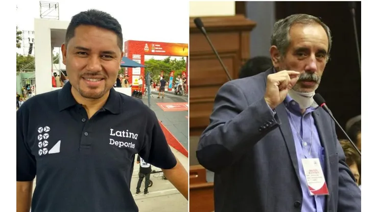 Fernando Egúsquiza se pronunció a través de sus redes sociales.
