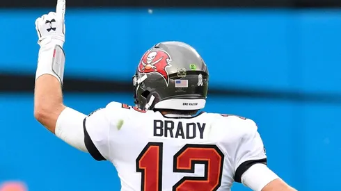 Tom Brady, quarterback de los Tampa Bay Buccaneers